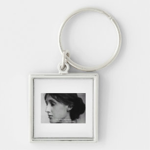 Virginia Woolf "Find Peace" Wisdom Quote Gifts Sleutelhanger