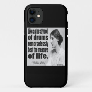 Virginia Woolf Ghostly Roll Quote iPhone 5/5S Hoes