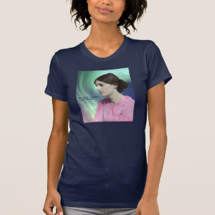 Virginia Woolf is mijn Spirit Animal. T-shirt