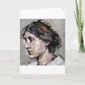 Virginia Woolf Kaart (Voorkant)