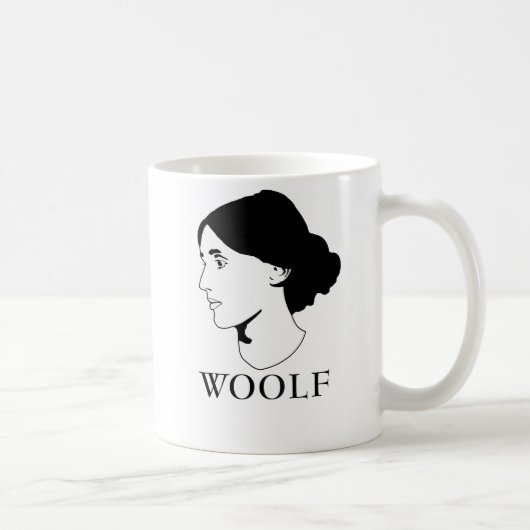 Virginia Woolf Koffiemok (Rechts)