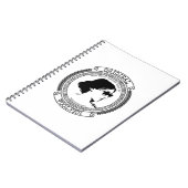 Virginia Woolf-laptop Notitieboek (Linkerzijde)