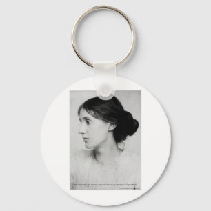 Virginia Woolf "Love Well" Liefdesquote Mokken & C Sleutelhanger