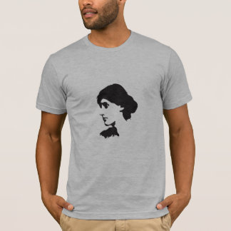 Virginia Woolf Mannen Tshirt
