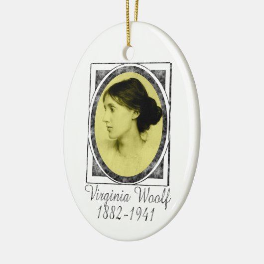 Virginia Woolf Ornament (Links)