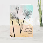 Virginia Woolf Pas besoin de devis rapide carte bl (Devant)