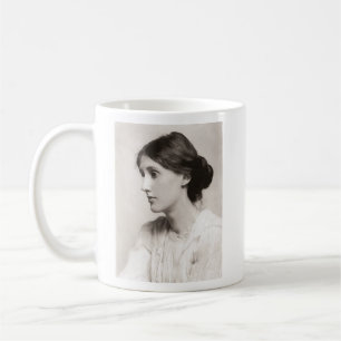 Virginia Woolf portret 1902 Koffiemok