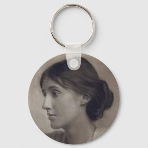 Virginia Woolf sleutelhanger
