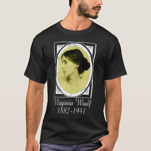 Virginia Woolf T-shirt (Voorkant)