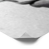 Virginia Woolf "Trouvez la paix" Affiches de citat (Coin)