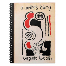 Virginia Woolf Vanessa Bell Hoesje A Writer's Diar Notitieboek