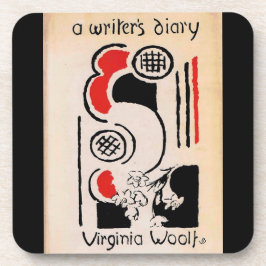 Virginia Woolf Vanessa Bell Hoesje A Writer's Diar Onderzetter