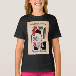 Virginia Woolf Vanessa Bell Hoesje A Writer's Diar T-shirt