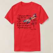 Virginia Woolfs libre soumission conception TShirt (Design devant)