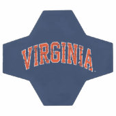 Virginia Wordmark désorganisé (Plat)