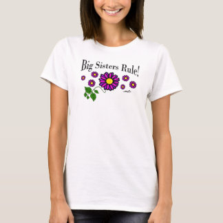 Virginia Wright Big Sisters Rule T-shirt