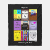 Virginia Wright Couverture de lecture personnalisé (Devant)