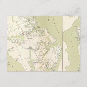 Virginia, Yorktown, naar Williamsburg Briefkaart