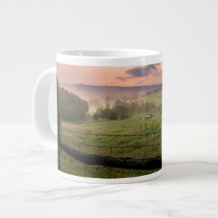 Virginia Zonsondergang Jumbo Mok