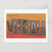VirginiaLarge Letter ScenesVirginia 3 Briefkaart (Voorkant)