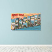 VirginiaLarge Letter ScenesVirginia Canvas Afdruk (Insitu (Houten vloer))