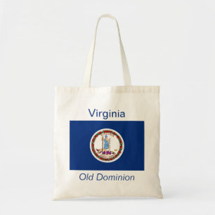 Virginian Flag Bag Tote Bag