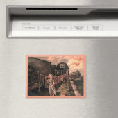 Virginia's Home Magnet (In Situ (Lave-vaisselle))