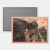 Virginia's Home Magnet Magneet (Voorkant / Achterkant)