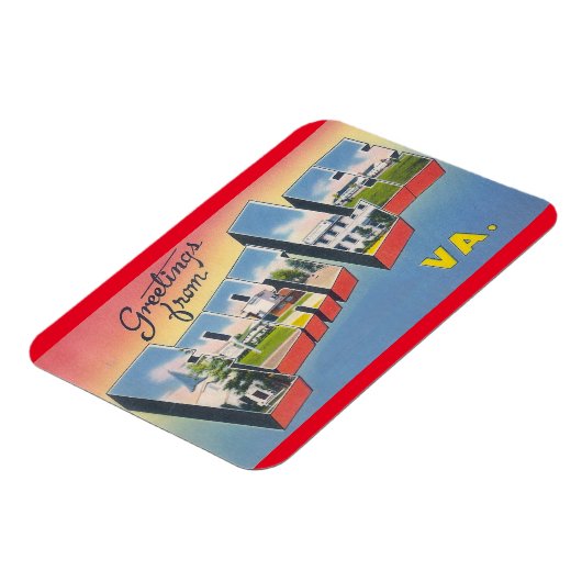 Virginie, Fort Lee Magnet (Côté Gauche)