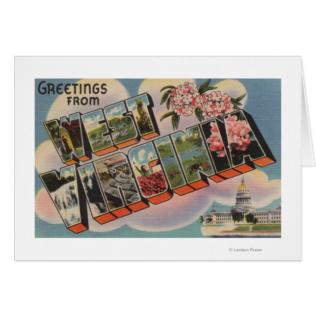 Virginie-Occidentale (Capital Building) (Devant horizontal)