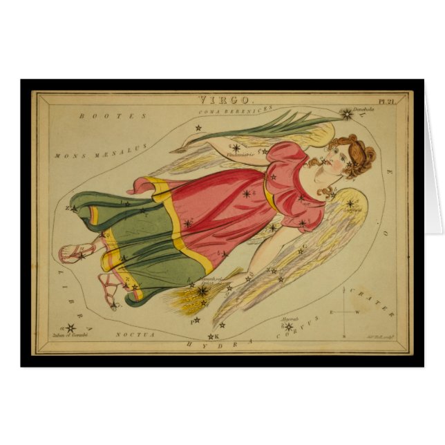 Virgo (Voorkant Horizontaal)