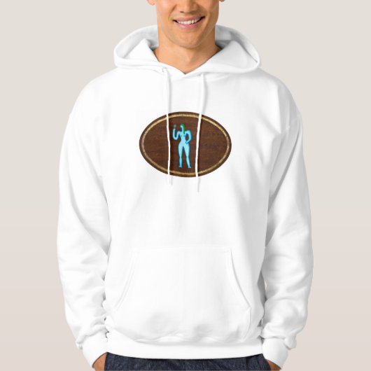 Virgo 2008 hoodie (Voorkant)