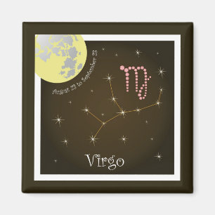 Virgo 23 août à septembre 23 Magnet