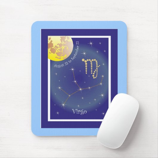 Virgo 23 augustus tot 23 september Mauspad Muismat (Met muis)