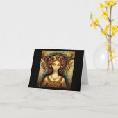 Virgo 2 kaart (Gele Bloem)