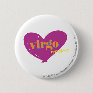 Virgo 2 ronde button 5,7 cm