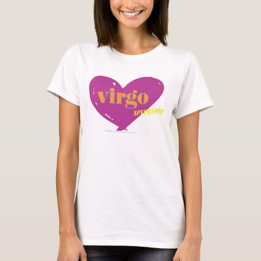 Virgo 2 t-shirt (Voorkant)