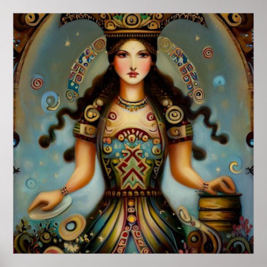 Virgo 9 poster (Voorkant)