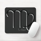 VIRGO, abstract ontwerp van het sterrenbeeld, Muismat (Met muis)