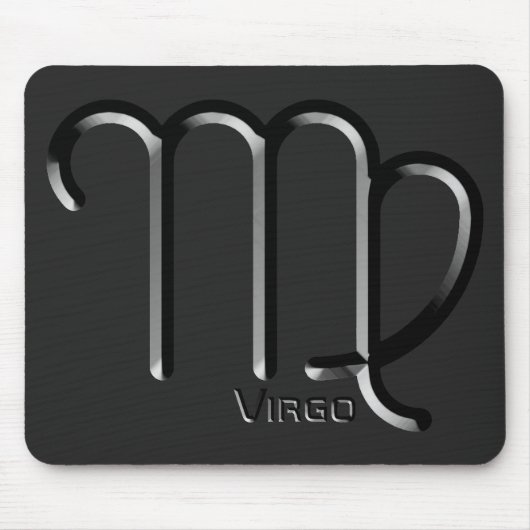 VIRGO, abstract ontwerp van het sterrenbeeld, Muismat (Voorkant)