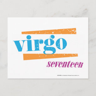 Virgo Aqua Briefkaart