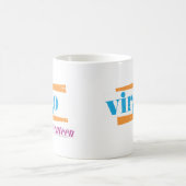 Virgo Aqua Koffiemok (Center)