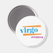 Virgo Aqua Magneet (Voorkant / Achterkant)