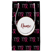 Virgo Astrologie gepersonaliseerd Klein Cadeauzakje (Voorkant)