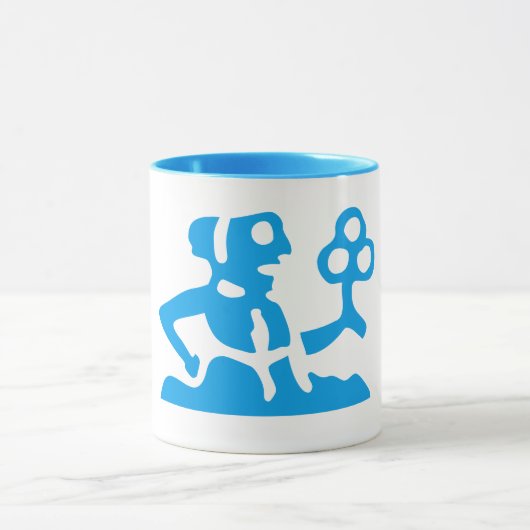 Virgo Astrologie Signe Solaire, Zodiac Ringer Mug (Centre)