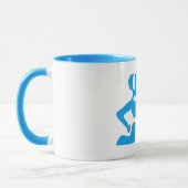 Virgo Astrologie Signe Solaire, Zodiac Ringer Mug (Gauche)