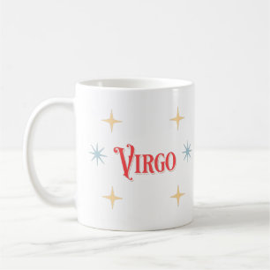 Virgo Astrologische Sign Coffee Mok