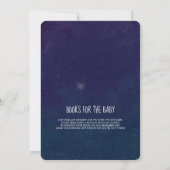 Virgo Astrology Baby shower Kaart (Achterkant)