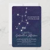 Virgo Astrology Baby shower Kaart (Voorkant)