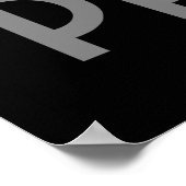 Virgo Astrology Word Collage Print (Hoek)